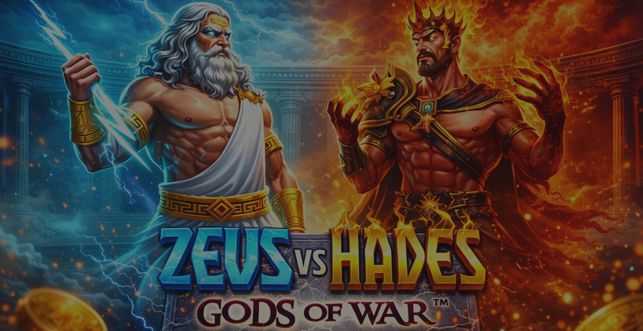Zeus Vs Hades Gods Of War